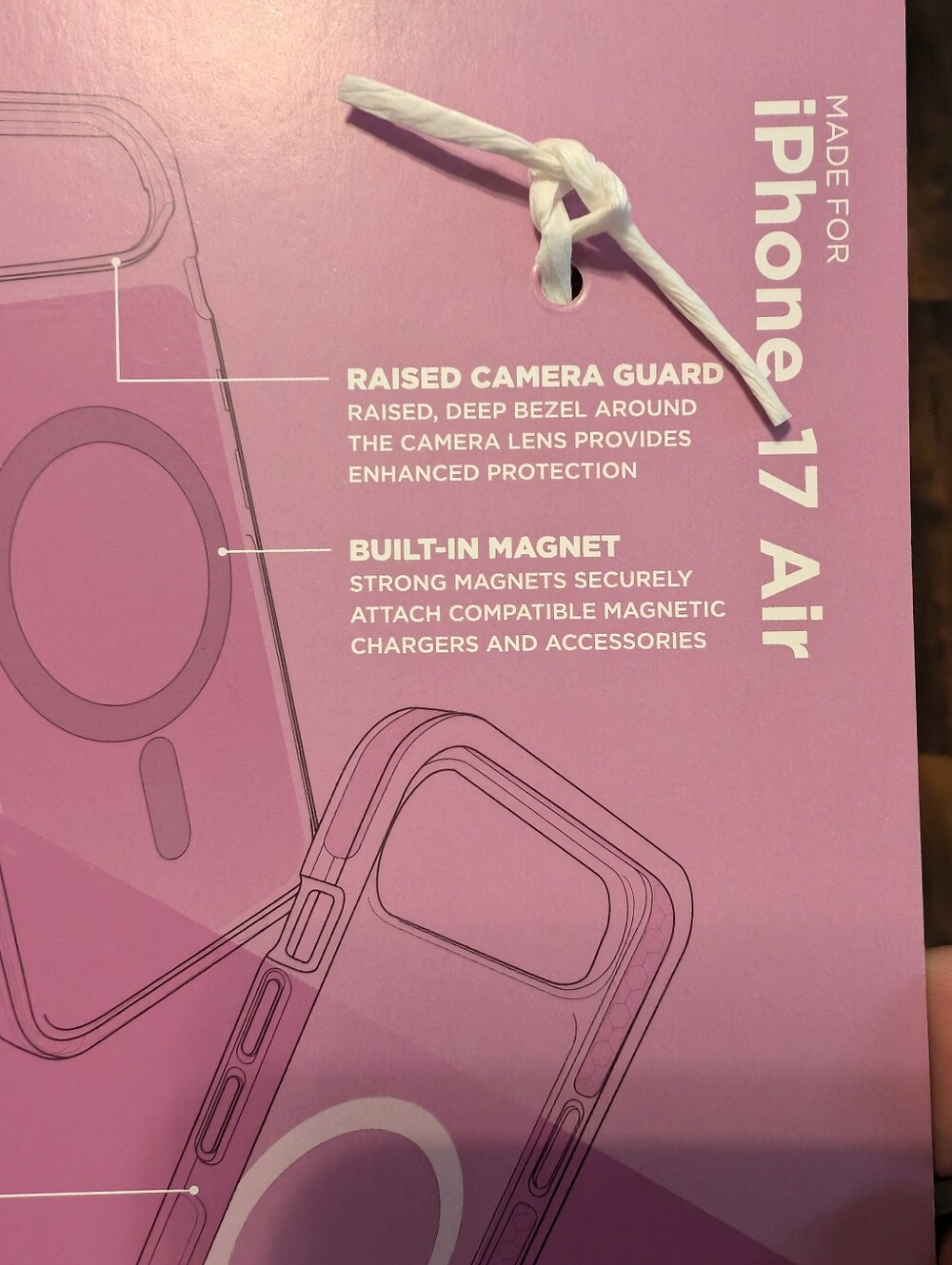 iPhone 17 Air Case - Picture 4 of 5
